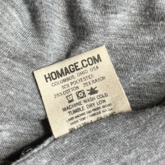 Homage Script Ohio Women’s Tee, Size Medium - Picture 7 of 15